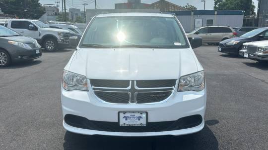 2017 Dodge Grand caravan