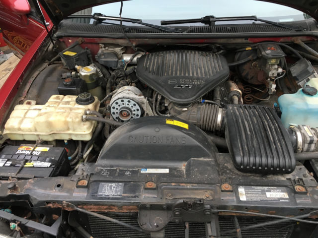 1994 chevrolet caprice classic ls 5.7l lt1 like police 9c1 impala ss
