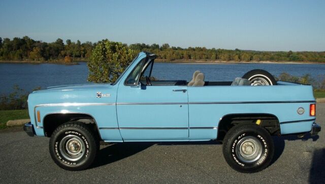1978 chevrolet k-5 blazer