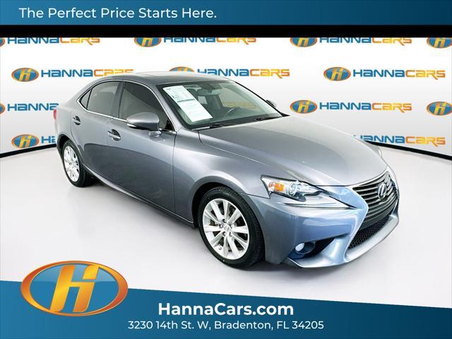 2014 lexus is 250 base