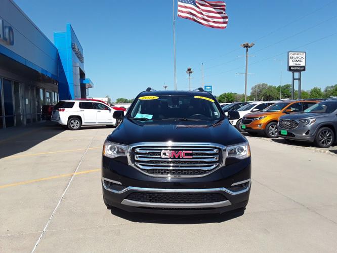 used 2018 gmc acadia awd slt w/ slt-2 huron, sd 57350 for sale in broadland, south dakota