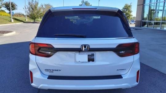 2025 Honda Odyssey (North America)