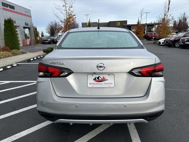 2021 nissan versa 1.6 s