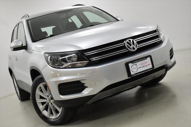 2018 volkswagen tiguan limited 2.0t 4motion