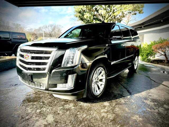 2017 cadillac escalade esv luxury