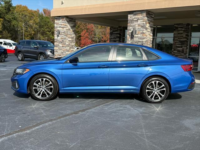 2022 volkswagen jetta 1.5t sport