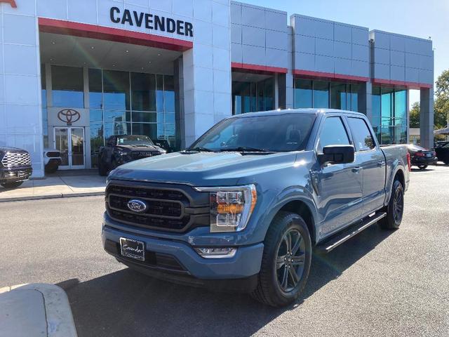 2023 ford f-150 xlt