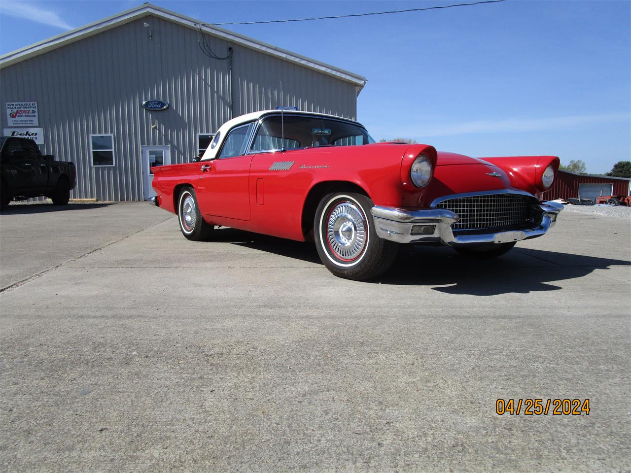 1957 ford thunderbird