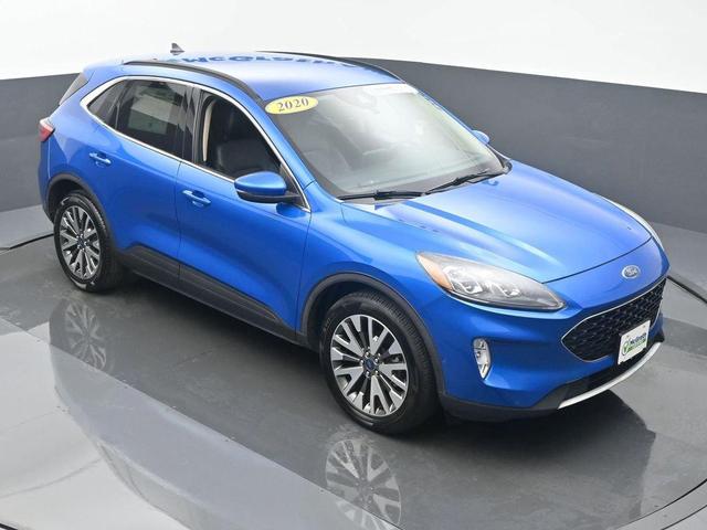 2020 ford escape titanium