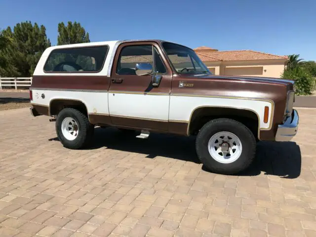 1977 k5 blazer 4x4 factory original