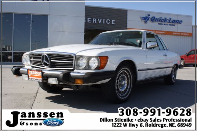 1978 mercedes-benz 450 slc, v8, automatic