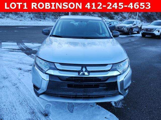 2016 mitsubishi outlander es