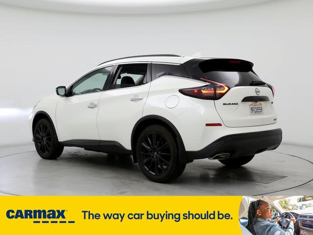 2023 nissan murano sv