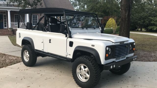1990 land rover defender 110 tithonus -lhd