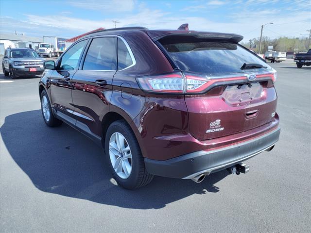 2017 ford edge sel