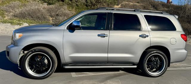 2008 toyota sequoia limited