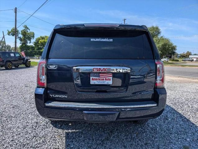2019 gmc yukon denali