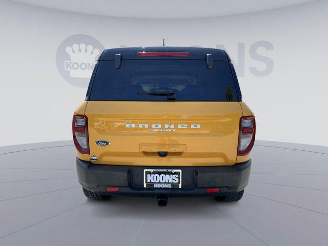 2021 ford bronco sport badlands