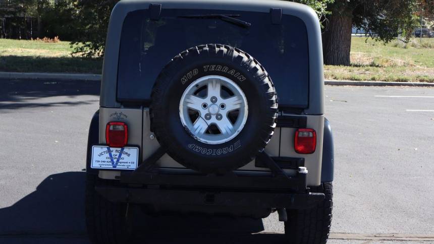 2006 jeep wrangler sport