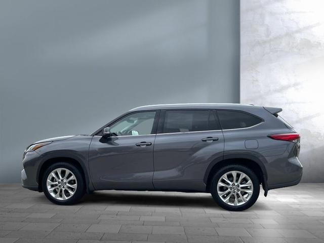 2021 toyota highlander limited