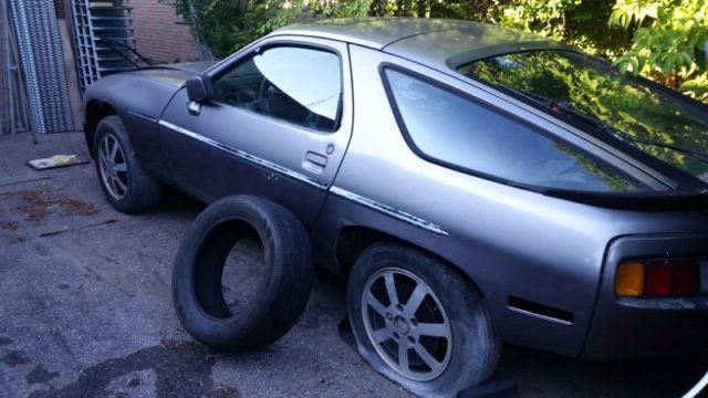 1986 porsche 928 s parts car
