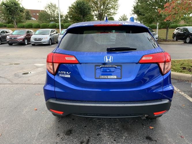 certified 2018 honda hr-v fwd ex bloomington, in 47403 for sale in bloomington, indiana
