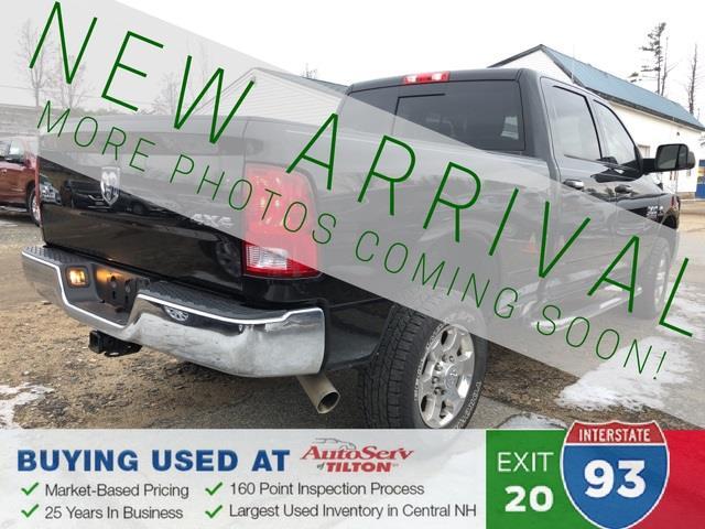 2017 ram ram pickup 2500 big horn 4x4 big horn 4dr crew cab 6.3 ft. sb pickup for sale in northfield, new hampshire