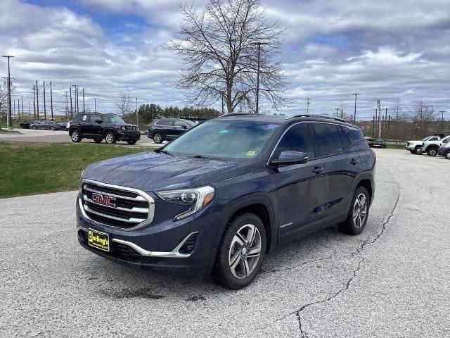 2018 gmc terrain slt all-wheel drive in bangor, maine