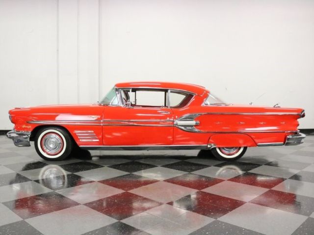 1958 pontiac bonneville hardtop 370 v8 automatic classic vintage collector