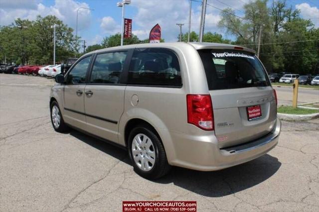 2016 dodge grand caravan avp/se