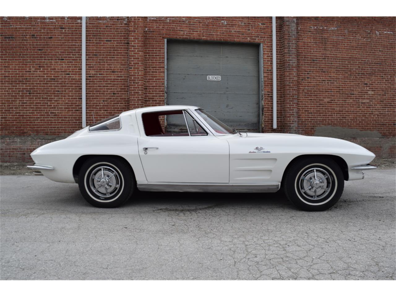 1963 chevrolet corvette