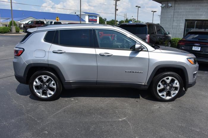used 2019 jeep compass limited clarksville, in 47129 for sale in cementville, indiana