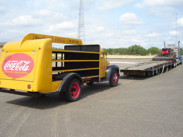 international kb-5 delivery truck