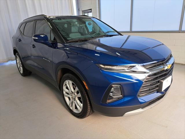 2022 chevrolet blazer 3lt