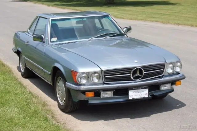 1985 mercedes 300sl euro, 107.041 car!