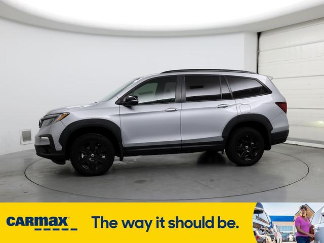 2022 honda pilot trailsport