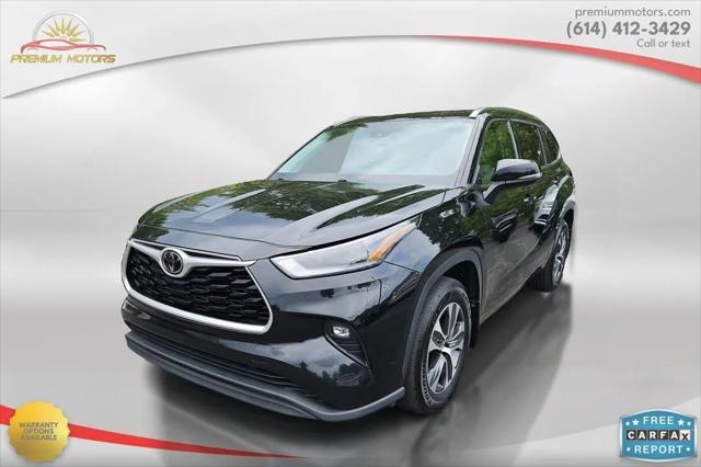 2021 toyota highlander xle