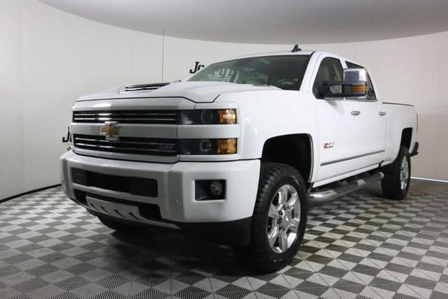 2017 chevrolet silverado 2500 ltz