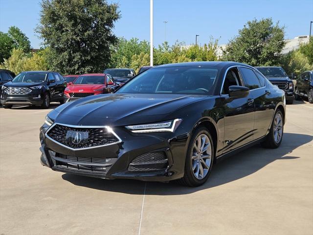 2021 acura tlx fwd