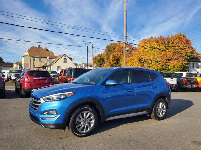 2017 hyundai tucson se plus