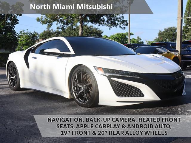 2018 acura nsx base