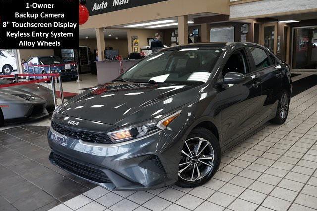 2023 kia forte lxs
