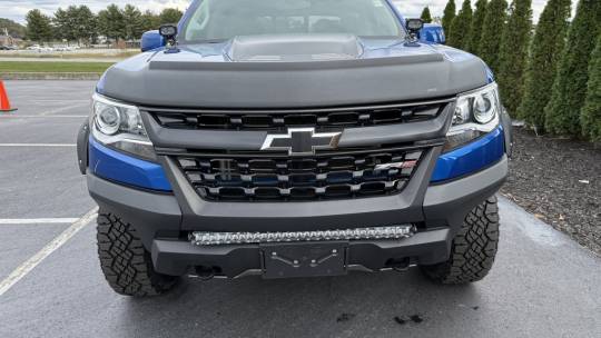 2018 Chevrolet zr2