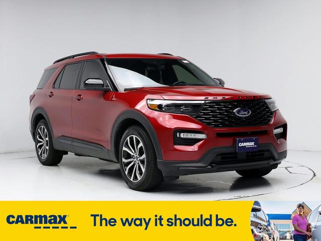 2022 ford explorer st-line