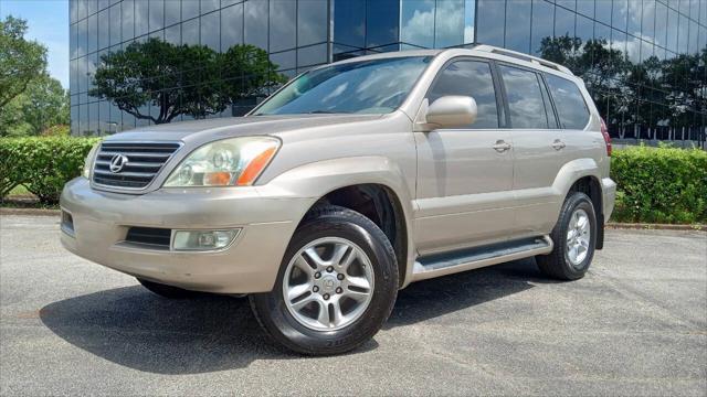2004 lexus gx 470 base