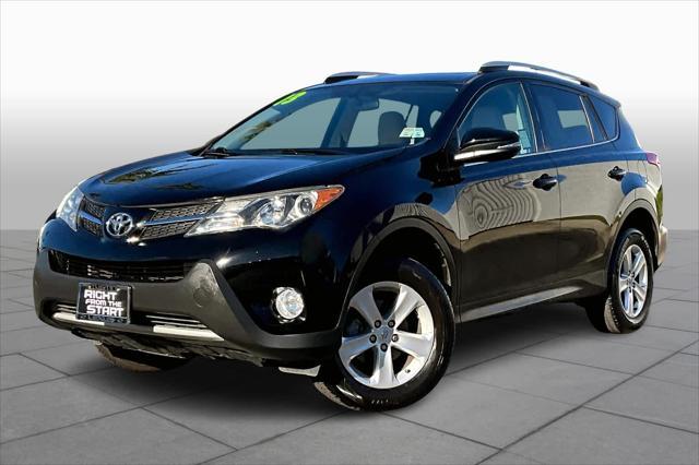 2013 toyota rav4 xle