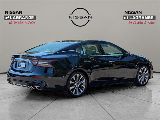 2023 nissan maxima 3.5 platinum