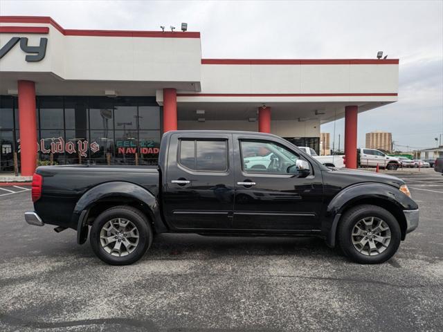 2019 nissan frontier sl