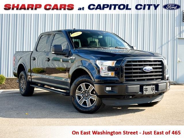2016 ford f-150 xlt