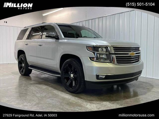 2017 chevrolet tahoe premier